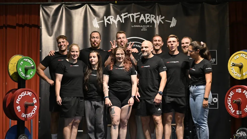 Trainingsatmosphäre beim Athletiksportverein Freiburg